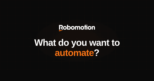 Robomotion