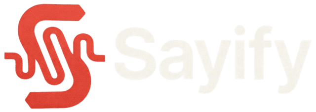 Sayify - Plus Exclusive